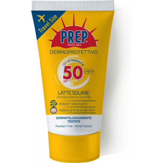 Сонцезахисне молочко PREP Dermaprotective Sun Milk 50 мл SPF 50 Сонцезахисне молочко PREP Dermaprotective Sun Milk 50 мл SPF 50