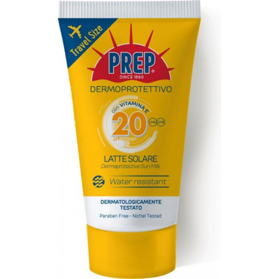 Сонцезахисне молочко PREP Dermaprotective Sun Milk 50 мл SPF 20 Сонцезахисне молочко PREP Dermaprotective Sun Milk 50 мл SPF 20