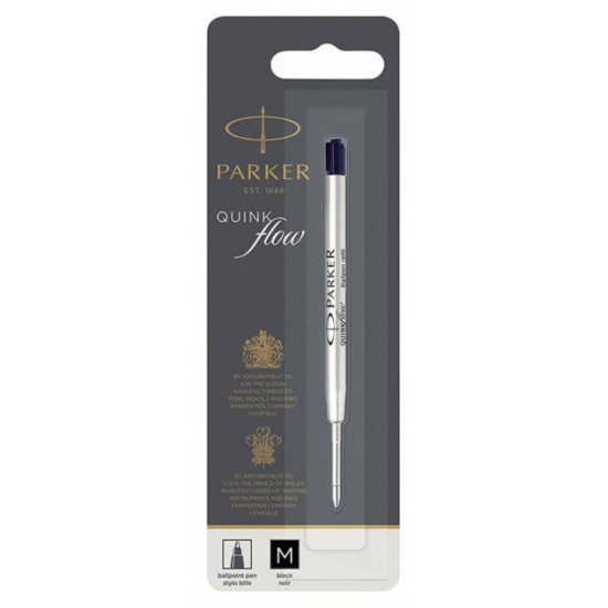 Ball rod Parker QuinkFlow M black (10 232BK)