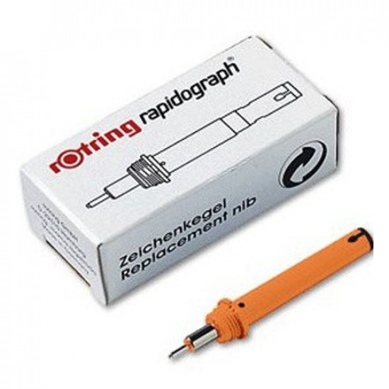Передняя часть Rotring для Rapidograph 1.00 мм оранжевый (S0219890) Передняя часть Rotring для Rapidograph 1.00 мм оранжевый (S0219890)