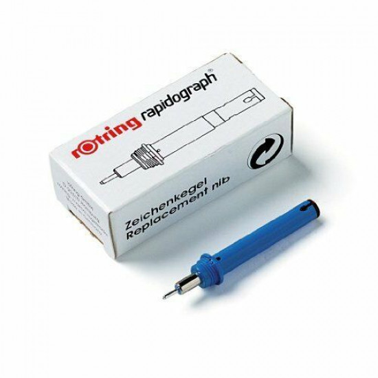 Передняя часть Rotring для Rapidograph 0.25 мм синий (S0219270) Передняя часть Rotring для Rapidograph 0.25 мм синий (S0219270)