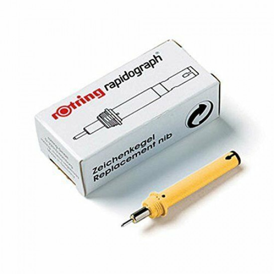 Передня частина Rotring для Rapidograph 0.2 мм жовта (S0219200)