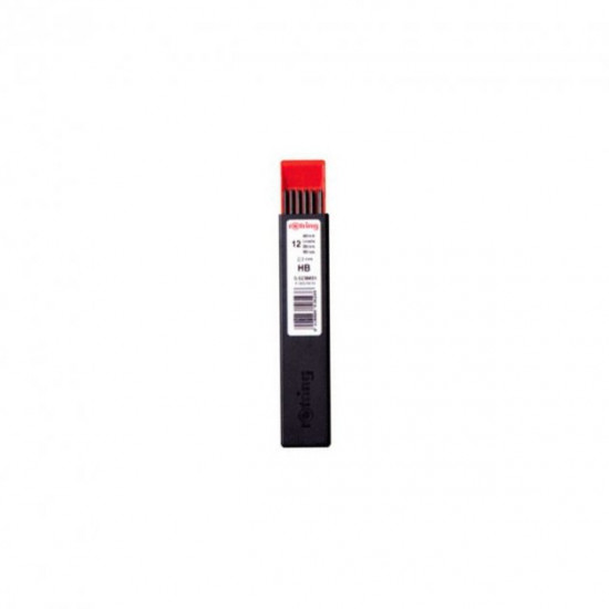 Грифели Rotring Tikky 2.0 мм HB 12 штук черные (S0230451) Грифели Rotring Tikky 2.0 мм HB 12 штук черные (S0230451)