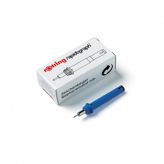 Передняя часть Rotring для Rapidograph 0.7 мм синий (S0219740) Передняя часть Rotring для Rapidograph 0.7 мм синий (S0219740)