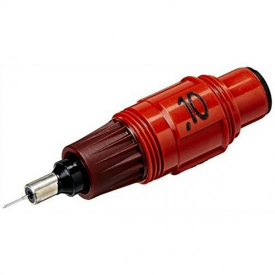 Передня частина Rotring для Isograph 0.1 мм червона (S0217870) Передня частина Rotring для Isograph 0.1 мм червона (S0217870)