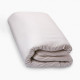 Mattress winter/summer (cotton fabric) 80x160x5 cm, cream Mattress winter/summer (cotton fabric) 80x160x5 cm, cream