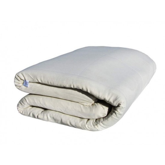 Mattress winter/summer (cotton fabric) 80x160x5 cm, cream Mattress winter/summer (cotton fabric) 80x160x5 cm, cream