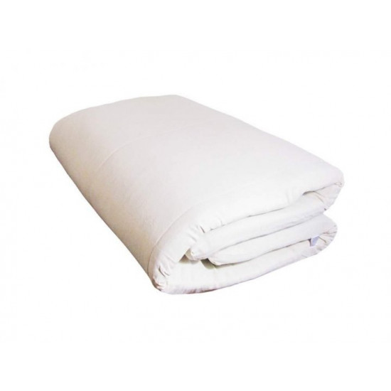 Mattress winter/summer (cotton fabric) 80x160x5 cm, cream Mattress winter/summer (cotton fabric) 80x160x5 cm, cream