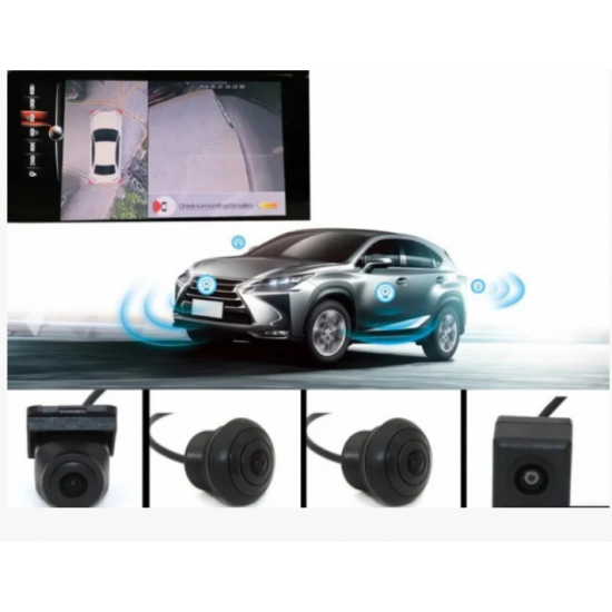 Система кругового огляду HLV CAR CAM 360 6907 Система кругового огляду HLV CAR CAM 360 6907