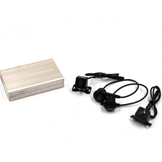 Система кругового огляду HLV CAR CAM 360 6907 Система кругового огляду HLV CAR CAM 360 6907