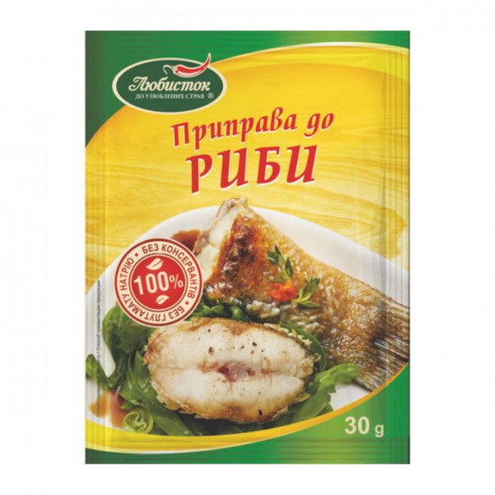 Seasoning for fish Lovage 30g Seasoning for fish Lovage 30g