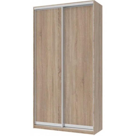 Sliding wardrobe Doros City Light 1200x450x2250 mm Sonoma (42002011)