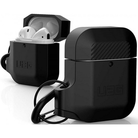 Чохол UAG Silicone для Apple AirPods Black (10185E114040) Чохол UAG Silicone для Apple AirPods Black (10185E114040)