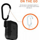 Чохол UAG Silicone для Apple AirPods Black (10185E114040) Чохол UAG Silicone для Apple AirPods Black (10185E114040)