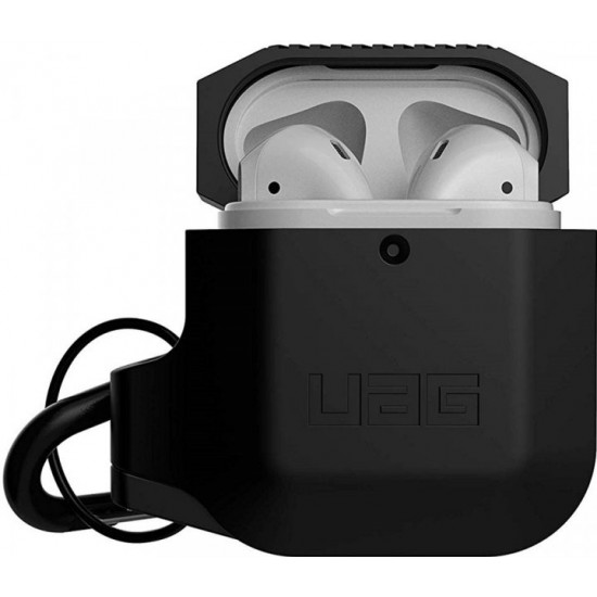 Чохол UAG Silicone для Apple AirPods Black (10185E114040) Чохол UAG Silicone для Apple AirPods Black (10185E114040)
