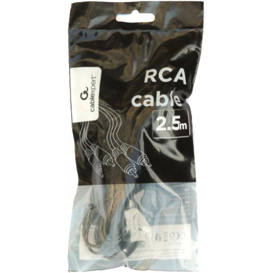 Кабель Cablexpert CCAP-202-2.5M Кабель Cablexpert CCAP-202-2.5M