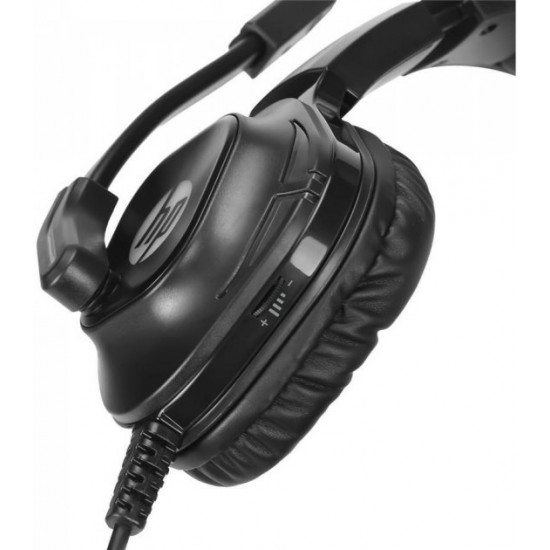 Навушники HP Gaming DHE-8002 Headset Red LED Black Навушники HP Gaming DHE-8002 Headset Red LED Black