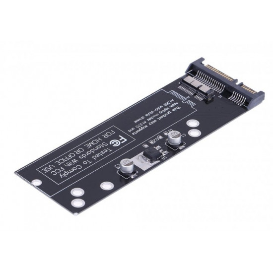 SATA adapter for connecting SSD from for Macbook Air 2010, 2011 SATA adapter for connecting SSD from for Macbook Air 2010, 2011