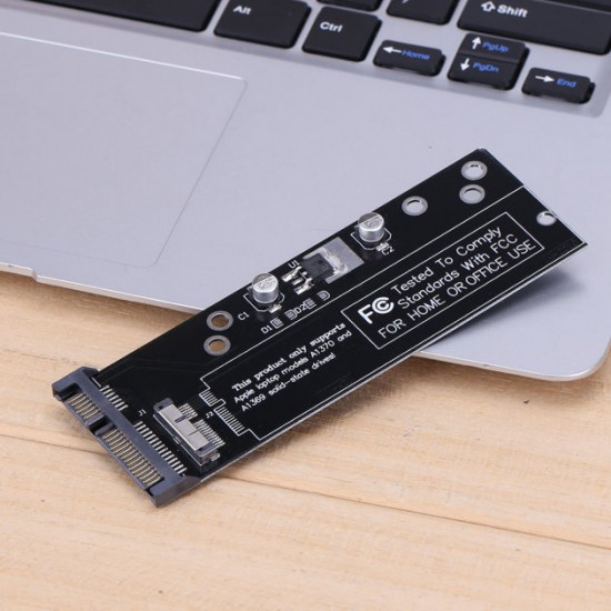 SATA adapter for connecting SSD from for Macbook Air 2010, 2011 SATA adapter for connecting SSD from for Macbook Air 2010, 2011