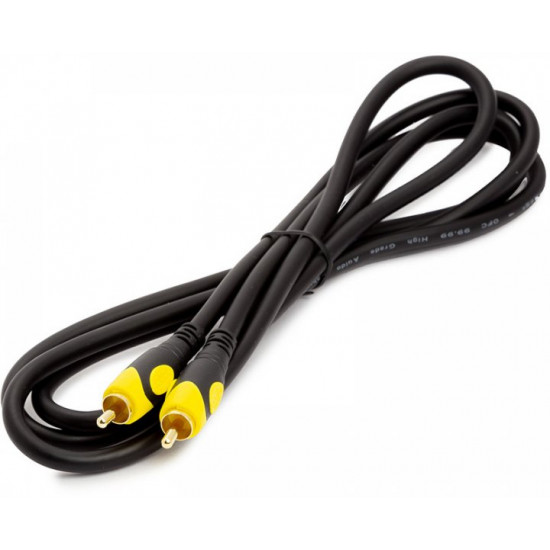 Кабель PowerPlant RCA (M) - RCA (M) 1.5 м (CA911721) Кабель PowerPlant RCA (M) - RCA (M) 1.5 м (CA911721)