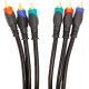  Кабель PowerPlant 3xRCA (M) - 3xRCA (M) 3 м (CA911738)