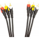 Кабель PowerPlant 3xRCA (M) - 3xRCA (M) 1.5 м (CA911714) Кабель PowerPlant 3xRCA (M) - 3xRCA (M) 1.5 м (CA911714)