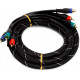  Кабель PowerPlant 3xRCA (M) - 3xRCA (M) 3 м (CA911738)
