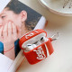Чохол для Apple AirPods Pro Alitek Баночка Кока-Кола (Coca Cola) + карабін (892130) Чохол для Apple AirPods Pro Alitek Баночка Кока-Кола (Coca Cola) + карабін (892130)