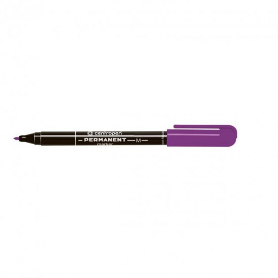 Marker Centropen Permanent 1 mm purple (2846/08) Marker Centropen Permanent 1 mm purple (2846/08)