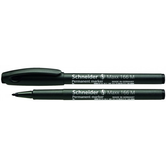  Маркер Schneider Maxx перманентный черный 1 мм (S116601)