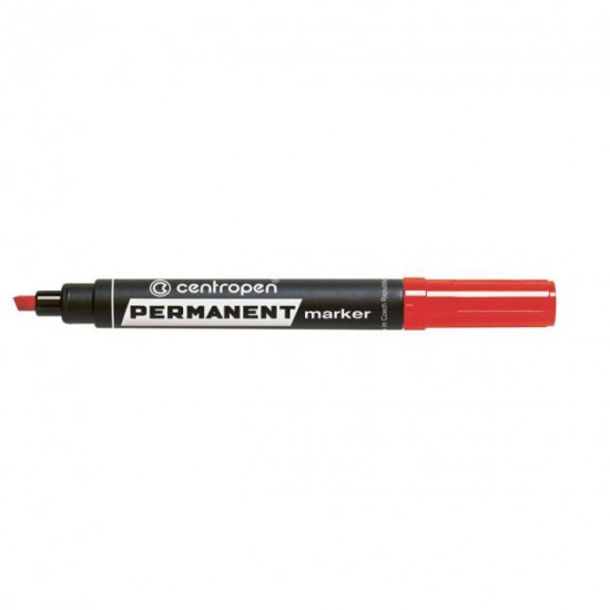 Marker Centropen Permanent 1-4.6 mm red (8576/02) Marker Centropen Permanent 1-4.6 mm red (8576/02)