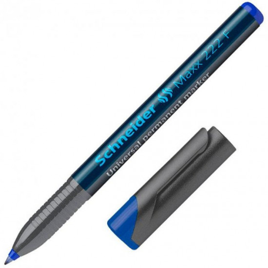 Schneider permanent marker 0.7 mm blue (S112203) Schneider permanent marker 0.7 mm blue (S112203)