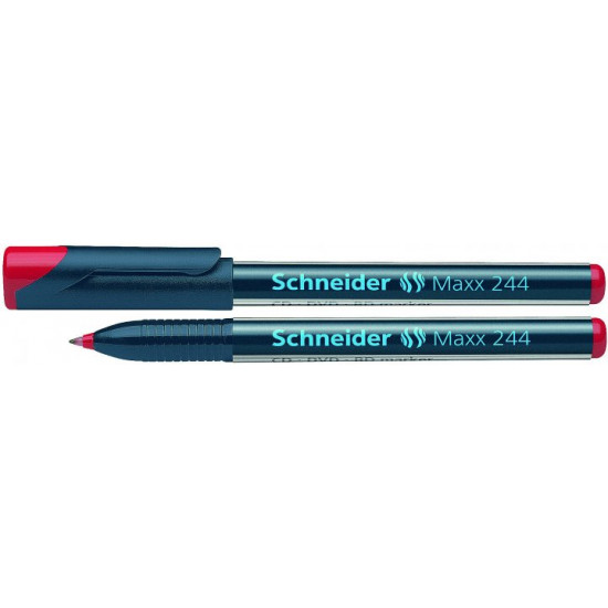 Маркер Schneider Maxx 0.7 мм красный (S124402) Маркер Schneider Maxx 0.7 мм красный (S124402)
