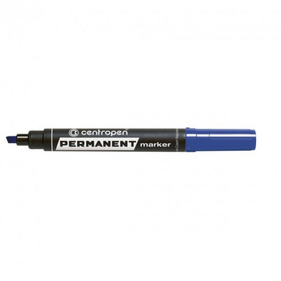 Marker Centropen Permanent 1-4.6 mm blue (8576/03) Marker Centropen Permanent 1-4.6 mm blue (8576/03)
