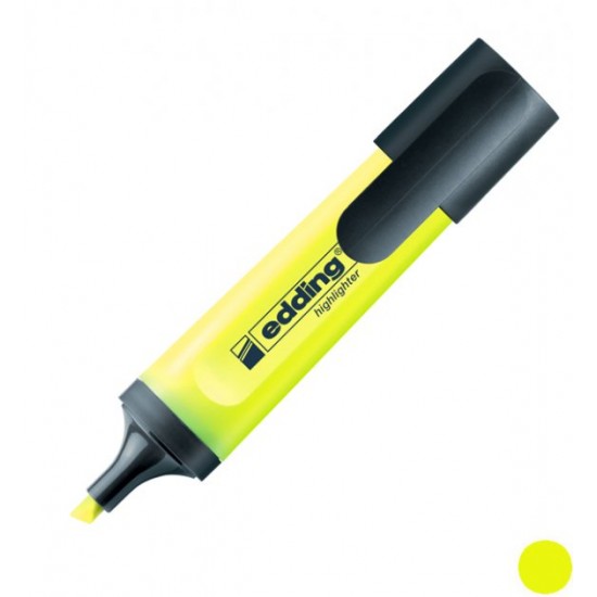Маркер Edding Highlighter 2-5 мм жовтий (e-345/05)