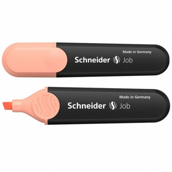 Маркер текстовый Schneider Job 150 1-5 мм персиковый (S1526) Маркер текстовый Schneider Job 150 1-5 мм персиковый (S1526)