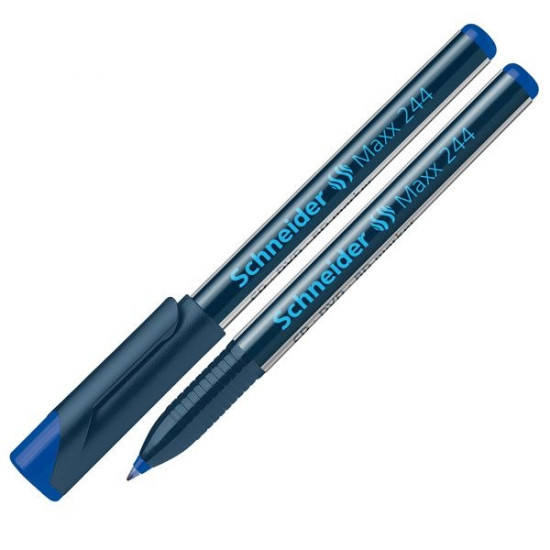 Marker Schneider Maxx 0.7 mm blue (S124403) Marker Schneider Maxx 0.7 mm blue (S124403)