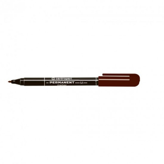 Marker Centropen Permanent 1 mm brown (2846/07) Marker Centropen Permanent 1 mm brown (2846/07)