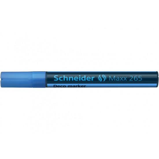 Маркер Schneider Maxx 265 2-3 мм голубой (S126510) Маркер Schneider Maxx 265 2-3 мм голубой (S126510)