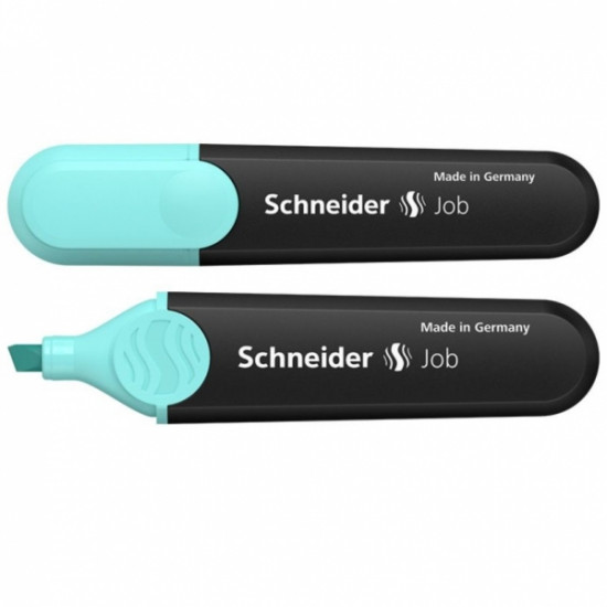  Маркер текстовый Schneider Job 150 1-5 мм бирюзовый (S1523)