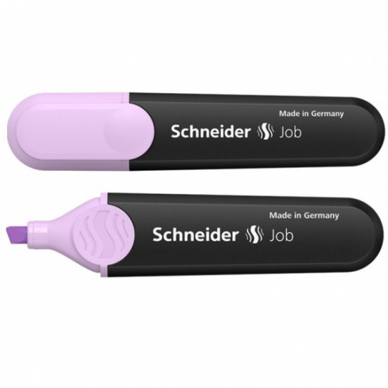 Маркер текстовый Schneider Job 150 1-5 мм лавандовый (S1528) Маркер текстовый Schneider Job 150 1-5 мм лавандовый (S1528)