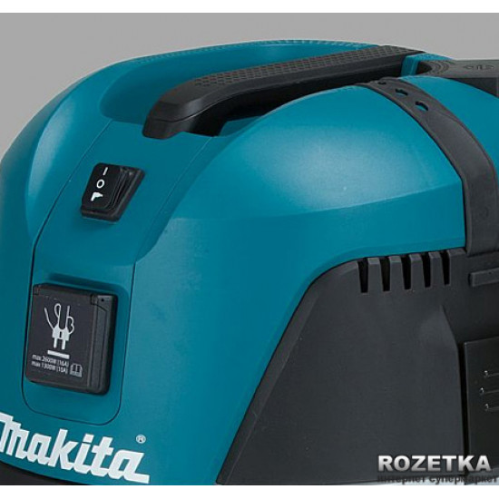 Пилосос універсальний Makita VC2512L Пилосос універсальний Makita VC2512L