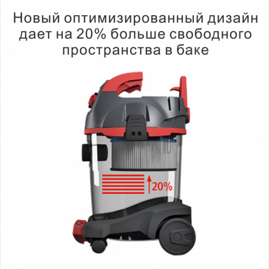 Пилосос Starmix NSG uClean ARDL-1432 EHP (stx016344) Пилосос Starmix NSG uClean ARDL-1432 EHP (stx016344)