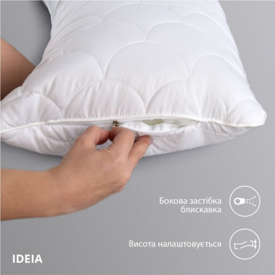 Подушка IDEIA S-Form 40х130 см Белая (4820182653056) Подушка IDEIA S-Form 40х130 см Белая (4820182653056)