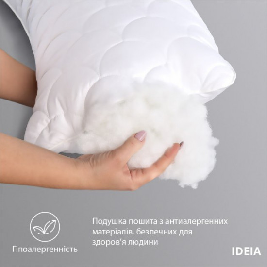 Подушка IDEIA S-Form 40х130 см Белая (4820182653056) Подушка IDEIA S-Form 40х130 см Белая (4820182653056)