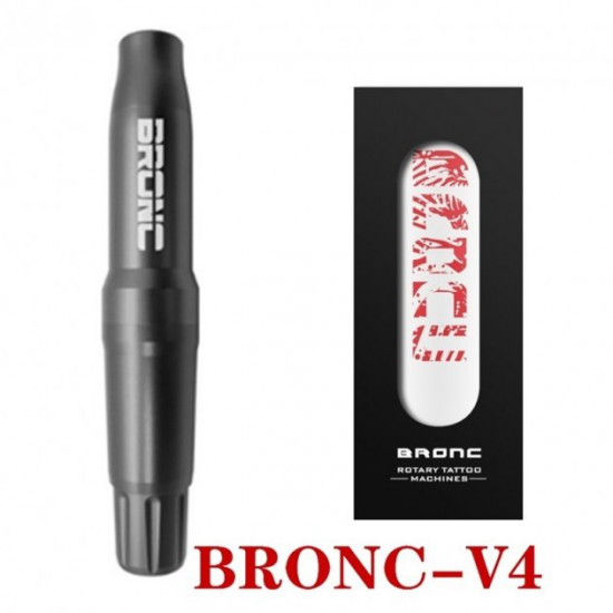 Машинка для тату и татуажа Hummingbird Bronc Pen V4 Серая Машинка для тату и татуажа Hummingbird Bronc Pen V4 Серая