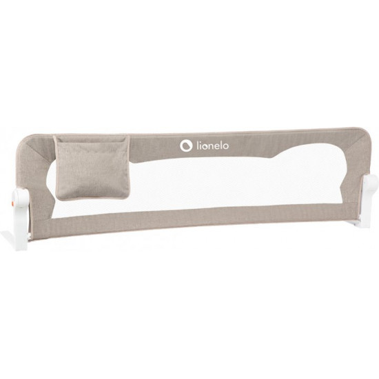Захисний бар'єр для ліжка Lionelo Eva Beige Melange (LO.EV04) (5902581658234) Захисний бар'єр для ліжка Lionelo Eva Beige Melange (LO.EV04) (5902581658234)