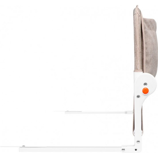 Захисний бар'єр для ліжка Lionelo Eva Beige Melange (LO.EV04) (5902581658234) Захисний бар'єр для ліжка Lionelo Eva Beige Melange (LO.EV04) (5902581658234)