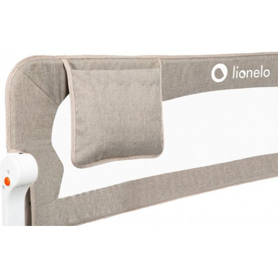 Захисний бар'єр для ліжка Lionelo Eva Beige Melange (LO.EV04) (5902581658234) Захисний бар'єр для ліжка Lionelo Eva Beige Melange (LO.EV04) (5902581658234)