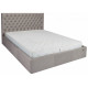 Кровать Cambridge Standart 140 х 200 см Amore 31 Серая Кровать Cambridge Standart 140 х 200 см Amore 31 Серая